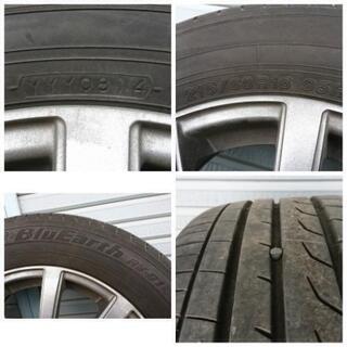 215/60R16　ヨコハマ　ブルーアースRV-01　バリ山　4本