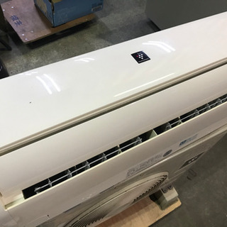 福岡市内取付工賃込み　シャープ  エアコン　6畳　2011年