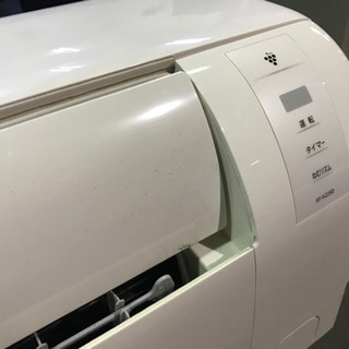 福岡市内取付工賃込み　シャープ  エアコン　6畳　2011年