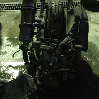 ホンダ　フォルツァ08エンジン