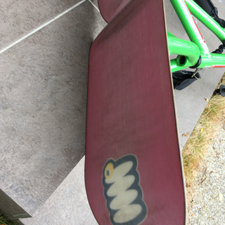 スノースクート 中古