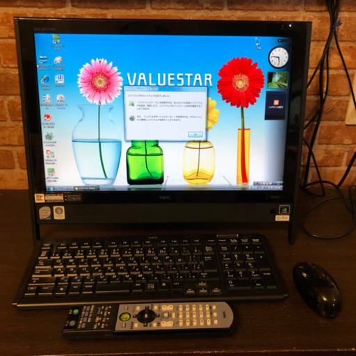 NEC 一体型 パソコン