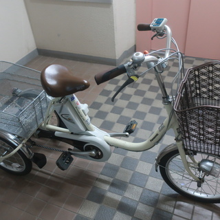 電動自転車(三輪)