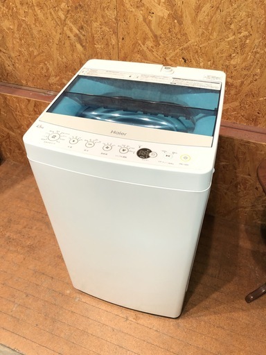 【管理KRS108】Haier 2016年 JW-C45A 4.5kg 洗濯機