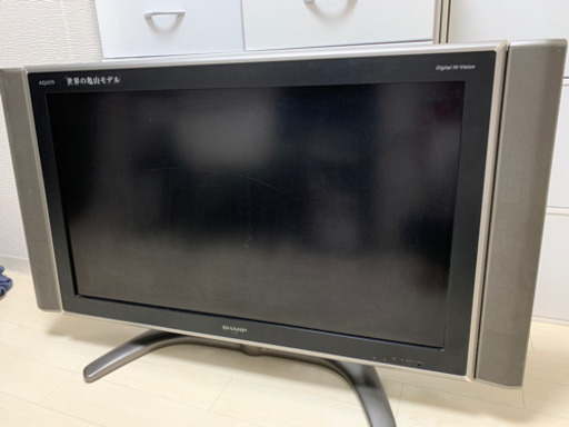 超格安価格 SHARP 37型 AQUOS テレビ
