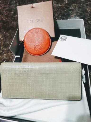 ロエベLOEWE  長財布と小銭入れセット