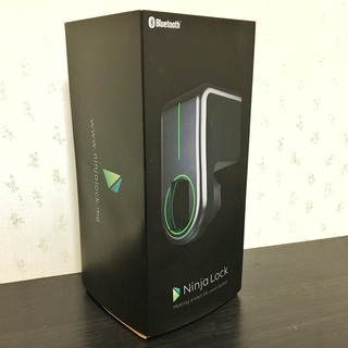 新品／未使用】スマートロック／スマホで鍵開錠／Ninja Lock／ニンジャ 