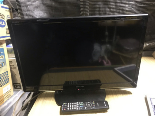 SHARP 液晶テレビ LCー24K9