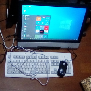 初心者向けパソコン　NEC　一体型