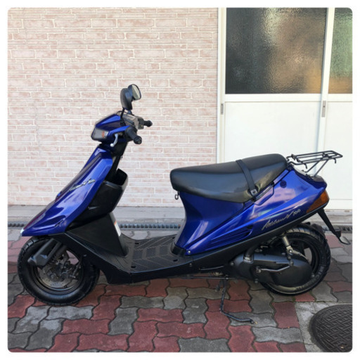 美車 自賠責付き アドレス V100 CE13 後期モデル スズキ