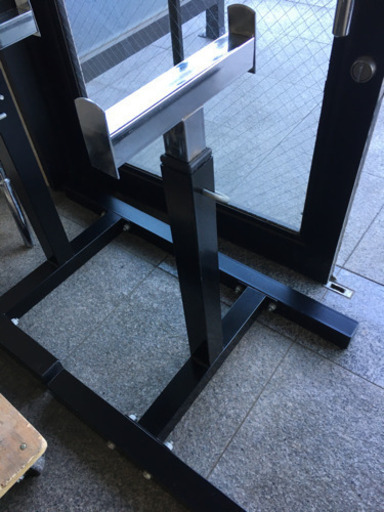 ☆宇都宮市より☆ファイティングロード バーベルブラックタイプ 合計