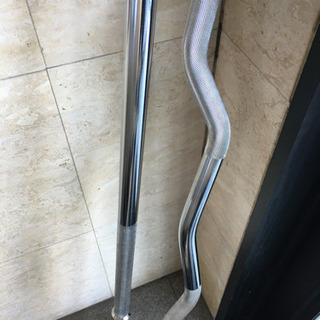 ☆宇都宮市より☆ファイティングロード バーベルブラックタイプ 合計90kg +ダンベルシャフト+セーフティー2台