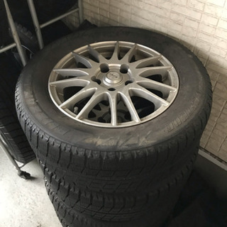 【価格再設定】スタッドレスタイヤ☆BRIDGESTONE☆BLI...