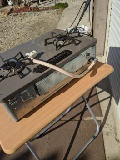動作未確認 Rinnai リンナイ ガステーブル RT35NJH 都市ガス用 2021年 