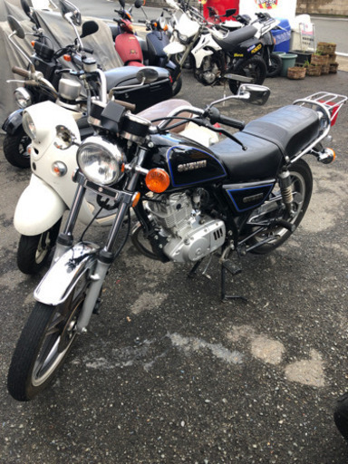 SUZUKI GN125H ワンオーナー 福岡市南区