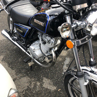 SUZUKI GN125H ワンオーナー   福岡市南区