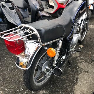 SUZUKI GN125H ワンオーナー   福岡市南区