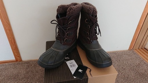 SOREL/ソレル 1964 Pac Nylon(1964パックナイロン)/NM1440【防寒ブーツ】 カラー:231(Cordvan)   サイズ:10(28cm)