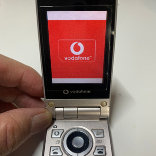 懐かしのガラケー　vodafone シャープV301SH