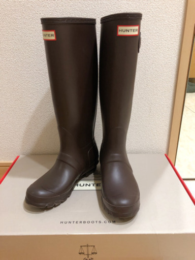 ほぼ新品⭐️ハンター レインブーツ 長靴