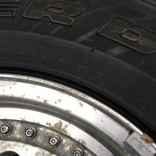 タイヤ、ホイール 225/80R15 アルミホイール ランドクルーザー等