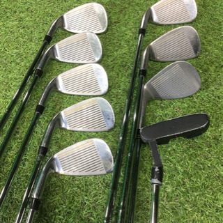 WE-101&F-01α☆ゴルフクラブセット☆コースデビューセット WE-101&F-01α☆ゴルフクラブセット☆コースデビューセット