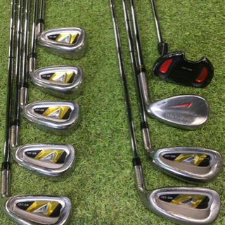 WE-101&F-01α☆ゴルフクラブセット☆コースデビューセット