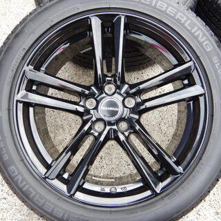 BALMINUM 18インチ タイヤ溝たっぷり！エスティマ、C－HR  