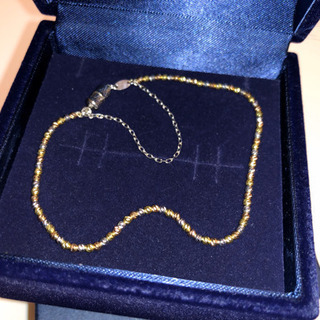 希少⭐️18金ミラーカットブレスレット