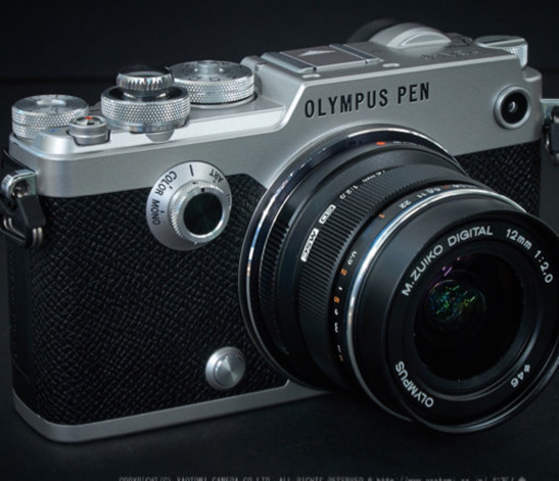 OLYMPUS PEN F   未使用