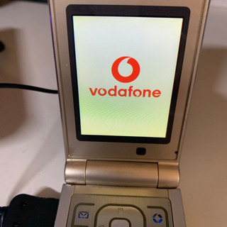 懐かしのガラケー　vodafone 705SH