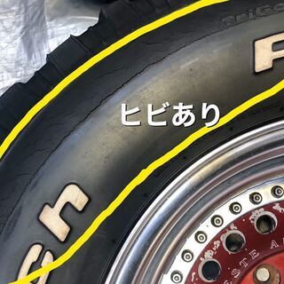 DAS BESTE AUF DER WELT CAMPEAO DO MUNDO15インチホイール　６穴　ＰＣＤ139.7　ＢＦ　Ｇｏｏｄｒｉｃｈタイヤ　オフロード　４本セット