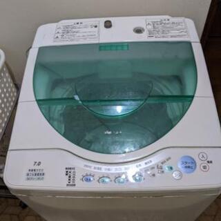 National　7kg大容量洗濯機03年モデル