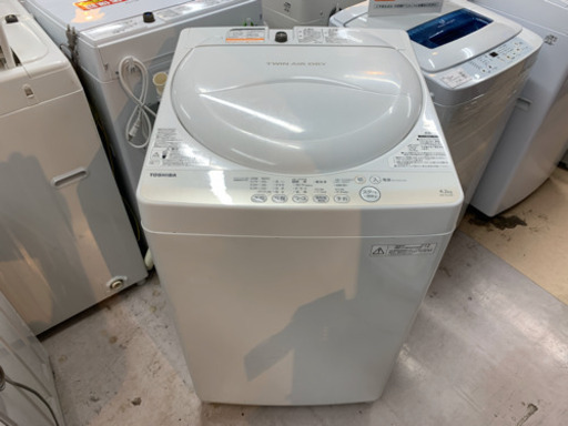 安心の6ヶ月保証付 TOSHIBA 2014年製 全自動洗濯機 【トレファク町田店】