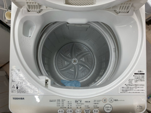 安心の6ヶ月保証付 TOSHIBA 2014年製 全自動洗濯機 【トレファク町田店】