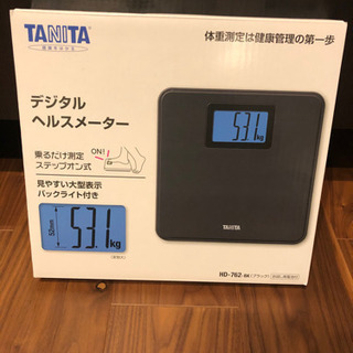 タニタ　デジタルヘルスメーター　体重計