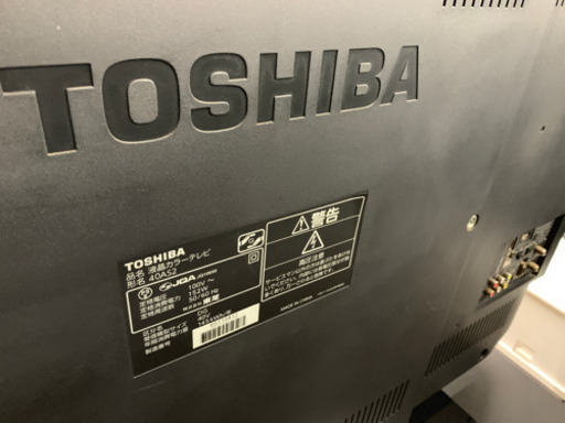 TOSHIBA  40型液晶テレビ  2011年製