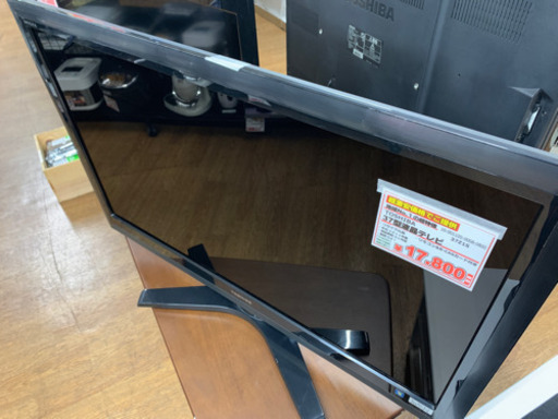 TOSHIBA  37型液晶テレビ