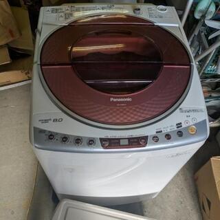 パナソニック全自動洗濯機　型番NA-FS80Hg3  2012年...