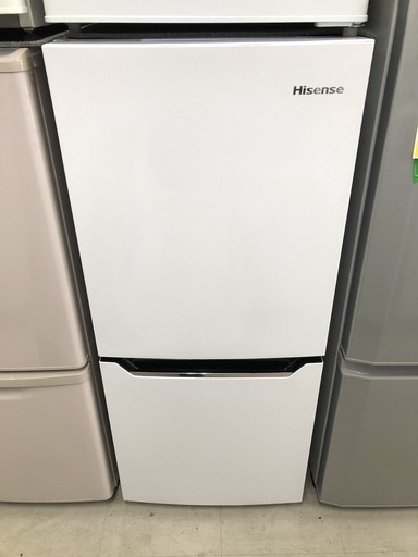 【リサイクルショップどりーむ荒田店】24 Hisense　ハイセンス　2ドア冷蔵庫　HR-D1302　2018年製　130L　【3ヶ月保証付き】