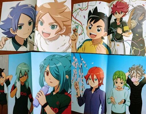 イナズマイレブン グッズセット 選手名鑑 ポスター しょう ギフト券ok 奈良の本 Cd Dvdの中古あげます 譲ります ジモティーで不用品の処分