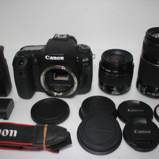 手ぶれ補正付き❤️Canon EOS 90D❤️標準&望遠ダブルレンズセット 