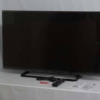 rr0999　パナソニック　液晶テレビ　TH-43D300　43インチ　取扱説明書付き　Panasonic　ハイビジョン液晶テレビ　ビエラ　VIERA　アクトビラ　お部屋ジャンプリンク　エコナビ機能です。