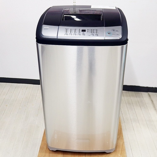 引取限定　ハイアール　全自動洗濯機　JW-XP2KD55E　通電OK　2018年製　5.5kg　生活家電　家電