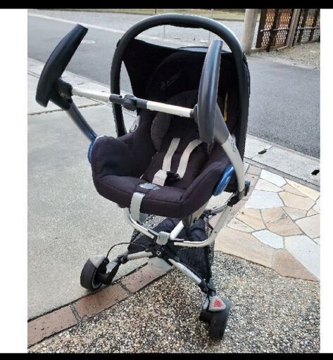 マキシコシ　クイニーザップ　セット　ベビーカー