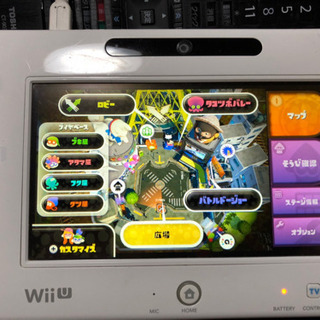 Wii Uファミリープレミアムセット ソフト3本 コントローラー多数 