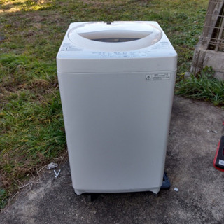 #s04 東芝 5.0kg 全自動洗濯機 AW-5G2-W 20...