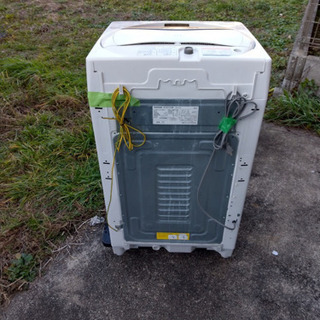 #s04 東芝 5.0kg 全自動洗濯機 AW-5G2-W 2015年製