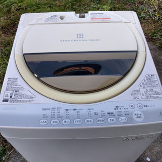 #s05 東芝 6.0kg 全自動洗濯機 AW-60GM-W 2...