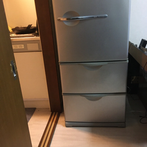 サンヨーSAOYO冷凍冷蔵庫3ドアSR-261U(S)